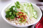 American Hainanese Chicken Rice Recipe Dinner