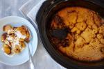 Slowcooker Sticky Date Pudding Recipe recipe