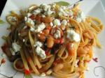 American Vegetarian Bean Pasta Dinner