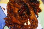 Canadian Ginger Glazed Chicken Feet With Brown Sugar and Soy Dinner