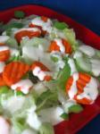 Canadian Healthy Homemade Ranch Dressing Appetizer