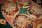 Mexican Mini Mexican Pizzas 1 Dinner
