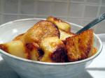 American Perfect Roast Potatoes Appetizer