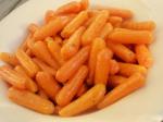 American Glazed Carrots Dijonnaise Appetizer
