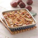 Canadian Saucy Potatoes with Ham Appetizer