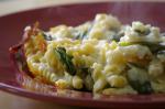 American Light Macaroni and Cheese with Spinach Dinner