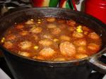 Mexican Magic Mexican Meatball Soup Dinner