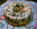 American Spinach Timbale Appetizer