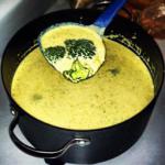 Barbs Broccoli Cheese Soup recipe
