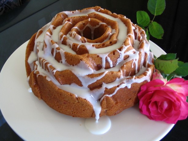 American Cherry Bundt Cake Dessert