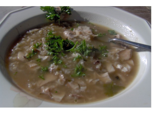 American Lowsodium Chicken Rice Soup Dinner