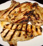American Grilled Pork Chops Sweet and Garlicky Dinner