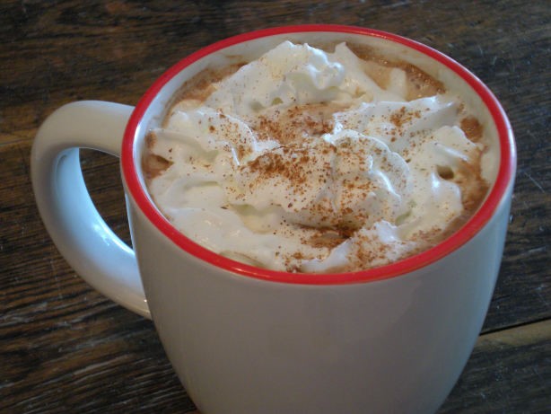 Mexican Cafe Orange Mocha Dessert