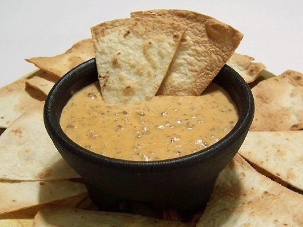 Mexican Chili Con Queso Dip or Enchilada Sauce Dinner