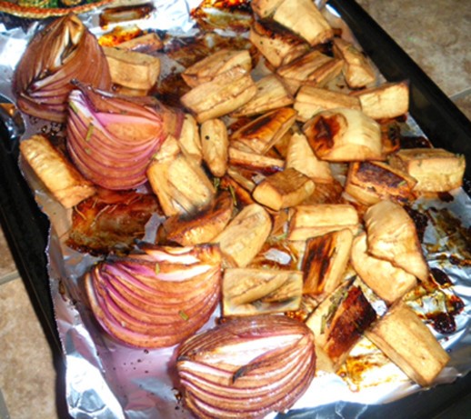 Norwegian Roasted Parsnips 4 Appetizer