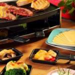 Chilean Raclette Cheese Dinner