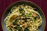 Canadian Spaghetti With Broccoli Rabe Toasted Garlic and Bread Crumbs Recipe Appetizer