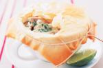 American Chicken And Green Curry Coriander Pies Recipe Appetizer