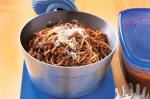 American Spaghetti Bolognaise Recipe 5 Appetizer