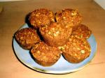 Canadian Healthy Ginger Carrot Muffins Dessert