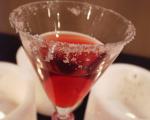 Canadian Holiday Cranberryrum Cocktail Dessert