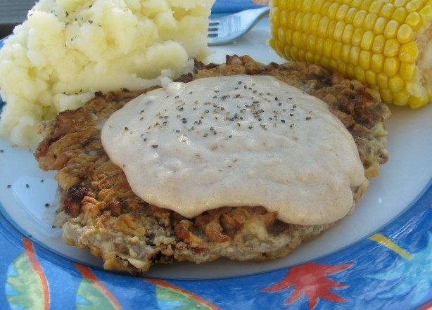 American Chicken Fried Steak and Gravy 5 Dinner