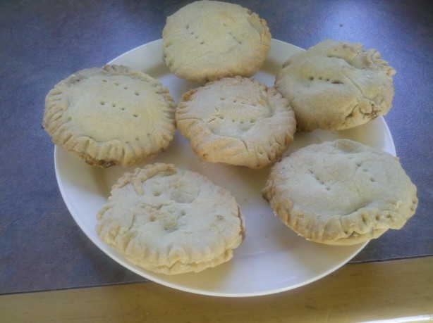 American Christmas Mince Pies 2 Dessert