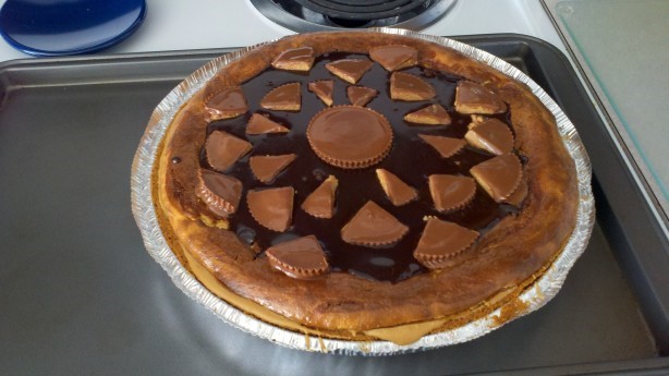 American Peanut Butter Cup Cheesecake 1 Dessert