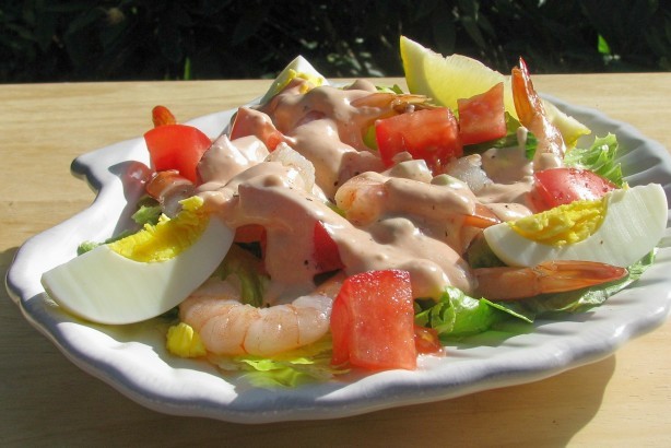 American Shrimp or Crab Louis Appetizer