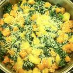 Gnocchi with Squash and Kale recipe