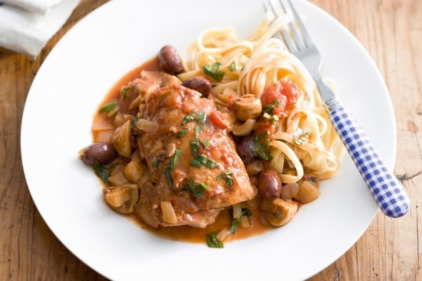 American Chicken Cacciatore Recipe 71 Dinner