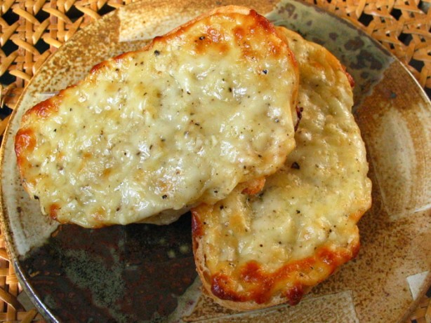 American you Like Cheese Garlic Bread Spread Appetizer