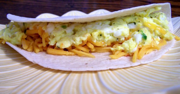 American Breakfast Burros  Burritos Appetizer