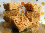 Canadian Peanut Butter Rice Crispy Treats Breakfast