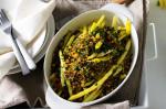 American Butter Beans With Anchovy Breadcrumbs Recipe Appetizer