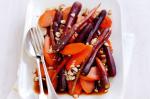 American Carrots With Balsamic Glaze And Roasted Hazelnuts Recipe Appetizer
