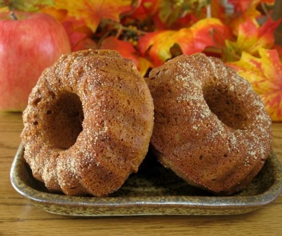 American Apple Cider Doughnuts not Fried Dessert