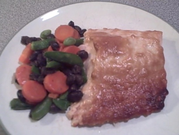 American Parmesan Salmon Dinner