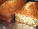 American Sour Cream Banana Loaf Dessert