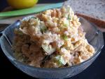 American Chickpea Tunalike Salad Appetizer