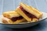 Cranberry  Cheese Grill recipe