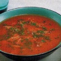American Oxtail Soup Soup