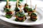 American Brussels Sprouts Sliders Recipe Appetizer