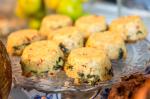 American Corn Pudding Stuffed with Greens Recipe Appetizer