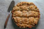 Double Apple Pie Recipe recipe