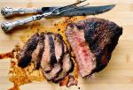 American Grilled or Ovenroasted Santa Maria Tritip Recipe BBQ Grill