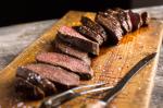 American Marinated Venison Steaks Recipe Appetizer