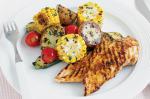 American Barbecue Marinated Chicken Fillets Recipe Dinner