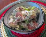 American Baby Red Potato Salad With Lemon and Herbs Appetizer