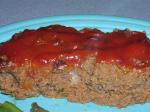 American Lindas Spicy Meatloaf Dinner